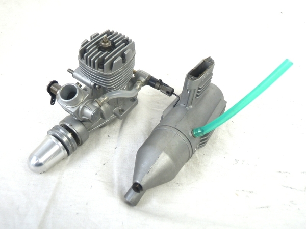 ジャンク OS MAX 32 SX ラジコン エンジン マフラー E-3030 付 M4697015