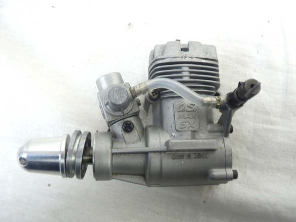 ジャンク OS MAX 32 SX ラジコン エンジン マフラー E-3030 付 M4697015