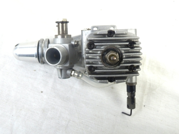 ジャンク OS MAX 32 SX ラジコン エンジン マフラー E-3030 付 M4697015