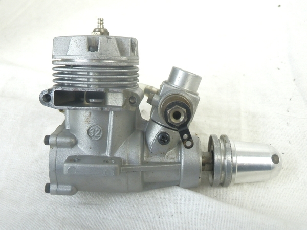 ジャンク OS MAX 32 SX ラジコン エンジン マフラー E-3030 付 M4697015