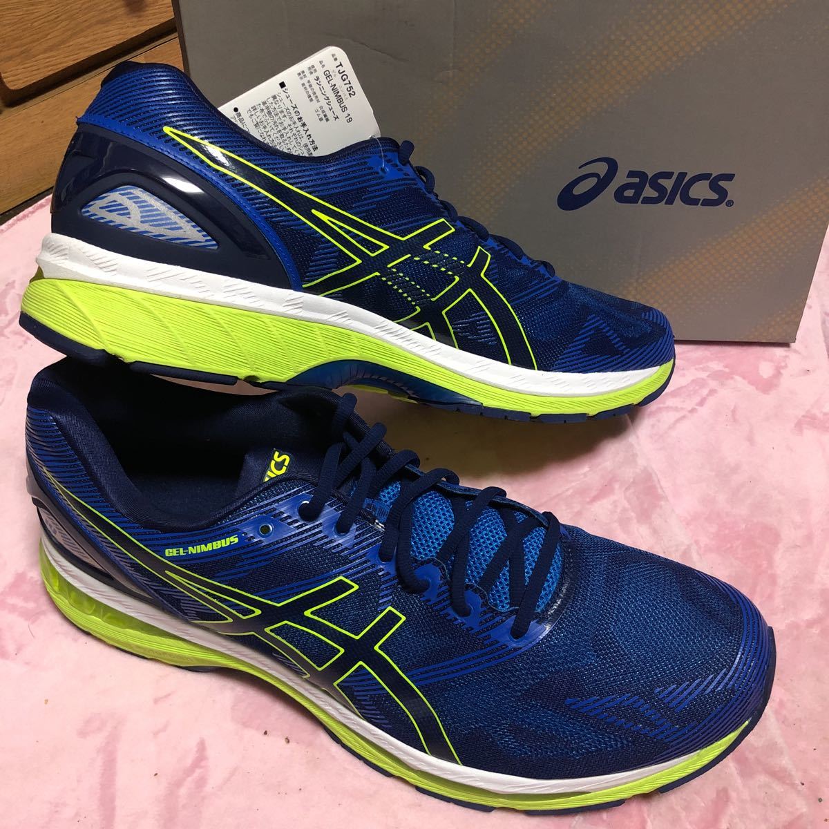 品質保証，豊富な 激安 アシックス ランニングシューズ GEL-NIMBUS19 31㎝ 定価税込16800円(29.0cm以上)｜売買されたオークション情報、yahooの商品情報をアーカイブ公開 - オークファン 29.0cm以上