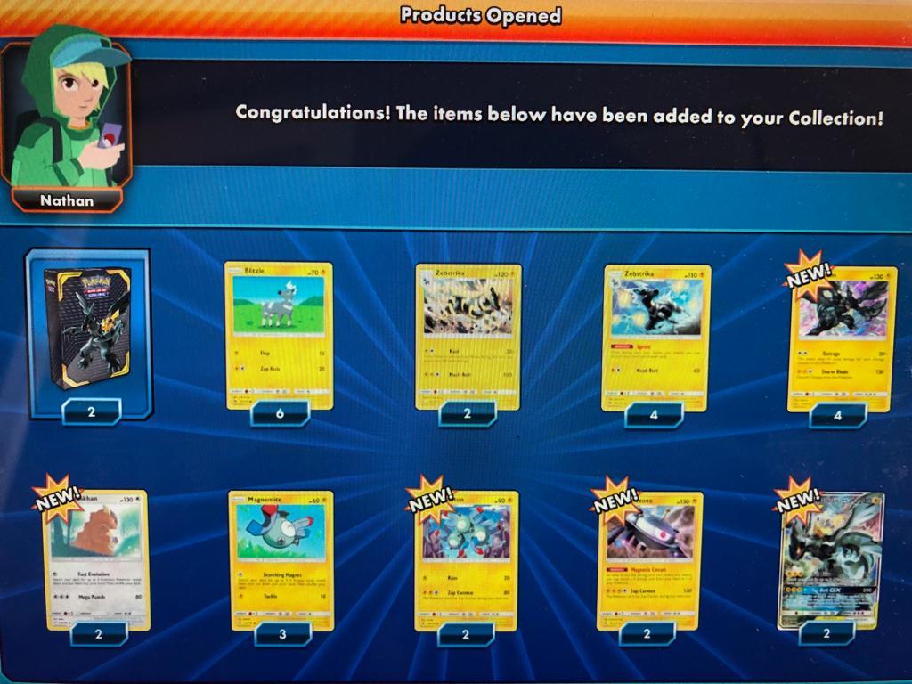 Ptcgo ポケモンカード シリアルコード ピカチュウ ゼクロムgx デッキ Tin Sun Moon 1パック60枚 デンジ ポケモンカードゲーム 売買されたオークション情報 Yahooの商品情報をアーカイブ公開 オークファン Aucfan Com Ptcgo ポケモンカード シリアルコード ピカチュウ ゼクロムgx デッキ Tin Sun Moon 1パック60枚 デンジ ポケモンカードゲーム 売買されたオークション情報 Yahooの商品情報をアーカイブ公開 オークファン Aucfan Com