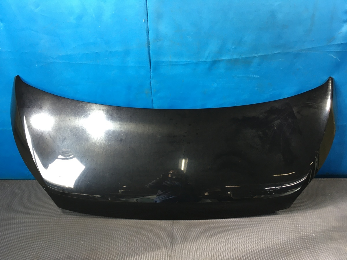 車 日産 デイズルークス B21A 純正 ボンネット フード ブラックパール色