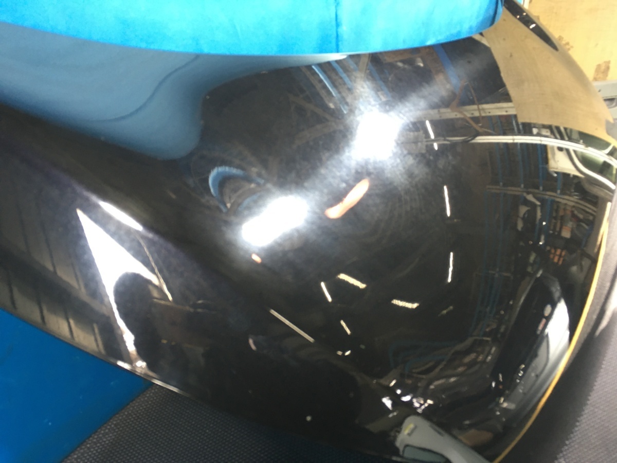 日産 デイズルークス ボンネット B21A ブラックパール CAN ハイウェイ