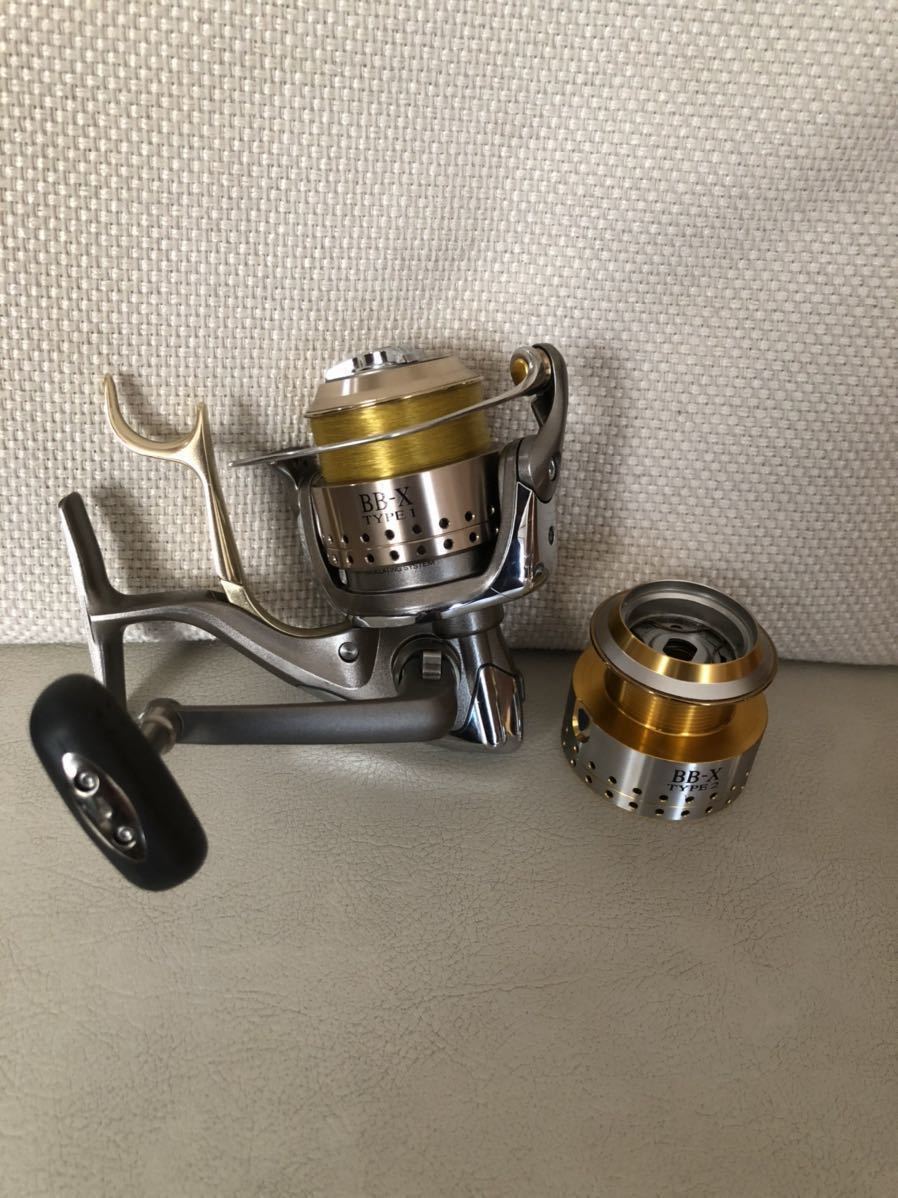 シマノ BBX TYPE1 2500D 替えスプール 付き 【公式通販】