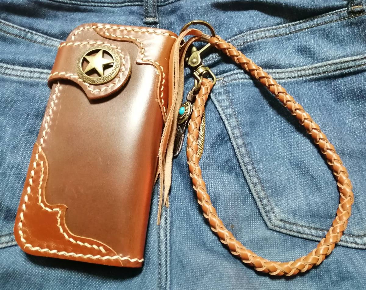 レザーウォレット長財布 カービング GODANE GODANE - セレクトショップ