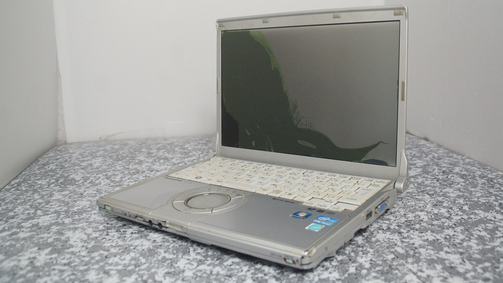 note Let's i5 Panasonic 中古Panasonic : S10(CF-S10AWHDS) S10