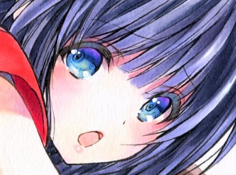手描きイラスト サムライスピリッツ ＜ ナコルル ＞ 同人 直筆 原画