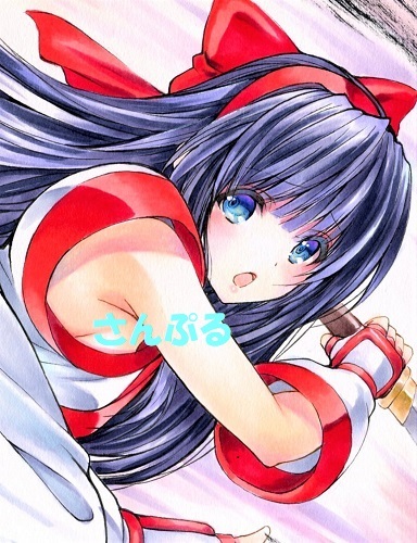 手描きイラスト サムライスピリッツ ＜ ナコルル ＞ 同人 直筆 原画