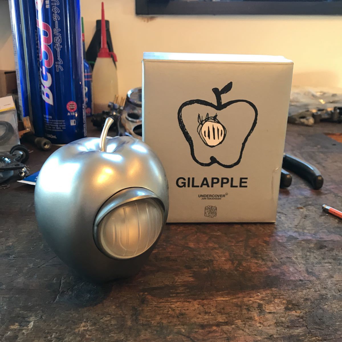 UNDERCOVER GILAPPLE アンダーカバー ギラップル 黒 GILAPPLE LIGHT