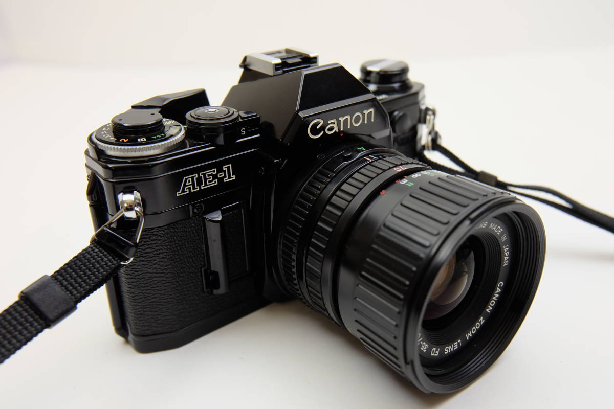 極美品】◎Canon キヤノン AE-1（レンズおまけ） 映画の中の、あの