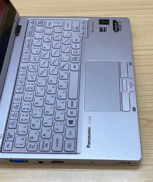小型 パナソニック Let's note CF-RZ4 Win11 英語キー 小型 パナソニック Let's note CF-RZ4 Win11 英語キー Laptop Keyboard
