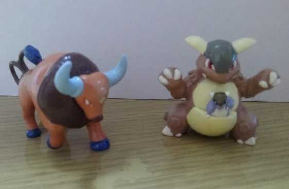 □ポケモン□初期モンスターコレクション□ガルーラ・ケンタロス