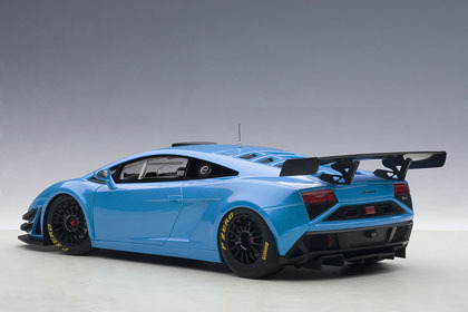 オートアート 1/18 ランボルギーニ ガヤルド GT3 FL2 2013 (ブルー)