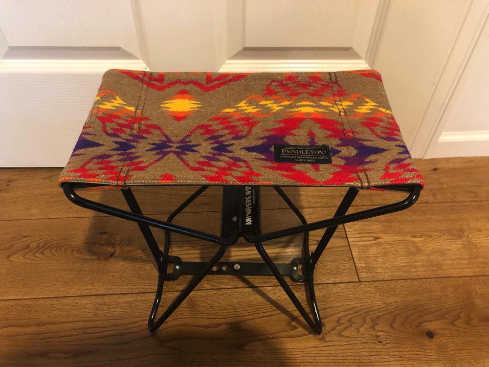 ADIRONDACK マイクロチェア アディロンダック ペンドルトン PENDLETONマイクロチェアPENDLETON | メルカリ - PENDLETON 10%OFFクーポン配布中PENDLETON×ADIRONDACK (ペン Adirondack×PENDLETON 10%OFF アディロン マイクロチェア&frasl;Adirondack ゴールドフレーム