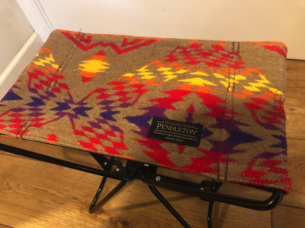 ADIRONDACK マイクロチェア アディロンダック ペンドルトン PENDLETONマイクロチェアPENDLETON | メルカリ - PENDLETON 10%OFFクーポン配布中PENDLETON×ADIRONDACK (ペン Adirondack×PENDLETON 10%OFF アディロン マイクロチェア&frasl;Adirondack ゴールドフレーム