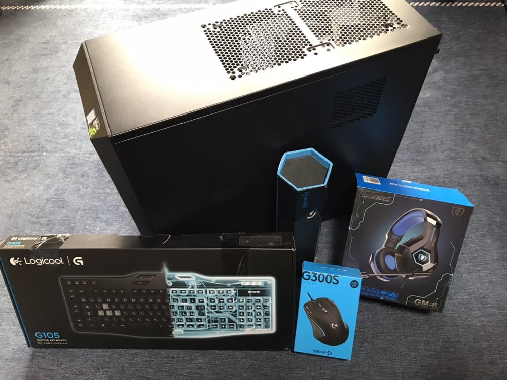 超高速 Core i7 4790 4.0GHz / 新品SSD240GB + 1TB / 16GB / MSI GTX