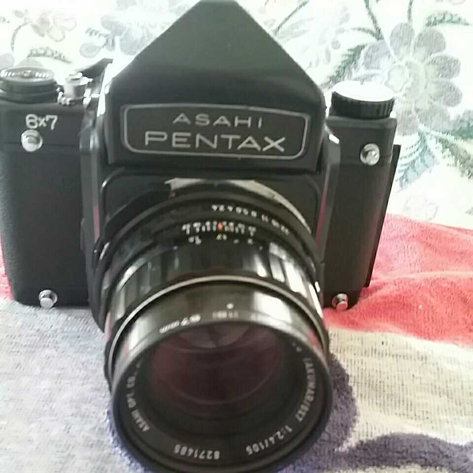 あさひ、ペンタックスカメラ一式フィルムつきます。 家電、AV、カメラ