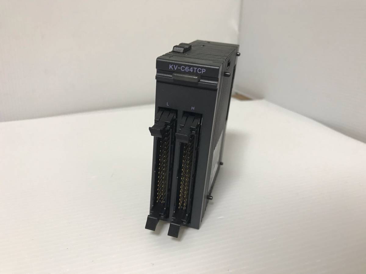 KV-C64TC | キーエンス キーエンスPLC KV-C64TD 64-point Connector KV