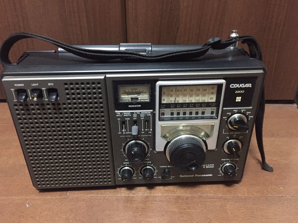 National ナショナル COUGAR クーガー RF-2200 ジャンク_1