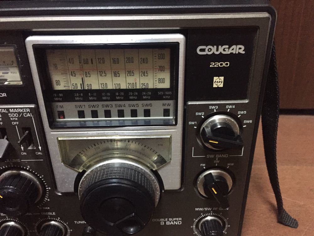 National ナショナル COUGAR クーガー RF-2200 ジャンク_2