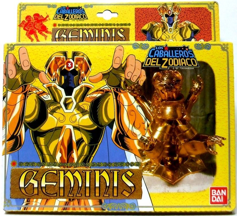 HGIFシリーズ 聖闘士星矢(セイントセイヤ) 〜集いし、黄金聖闘士編