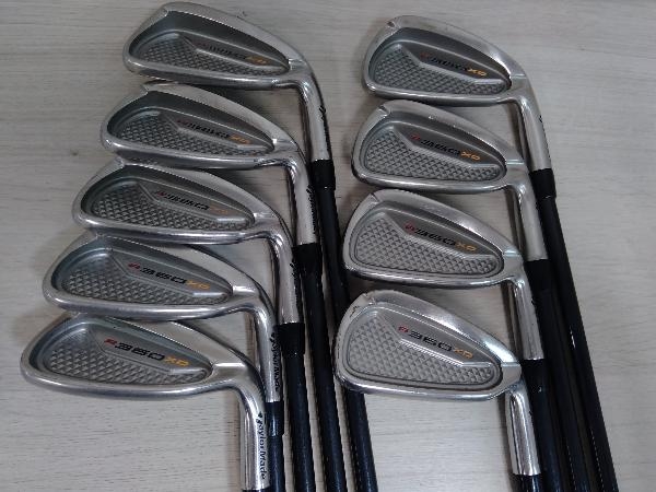 人気，安い ジャンク アイアンセット 9本 TaylorMade テーラーメイド R360 XD フレックスS(テーラーメイド)｜売買されたオークション情報、yahooの商品情報をアーカイブ公開 - オークファン 男性右きき用