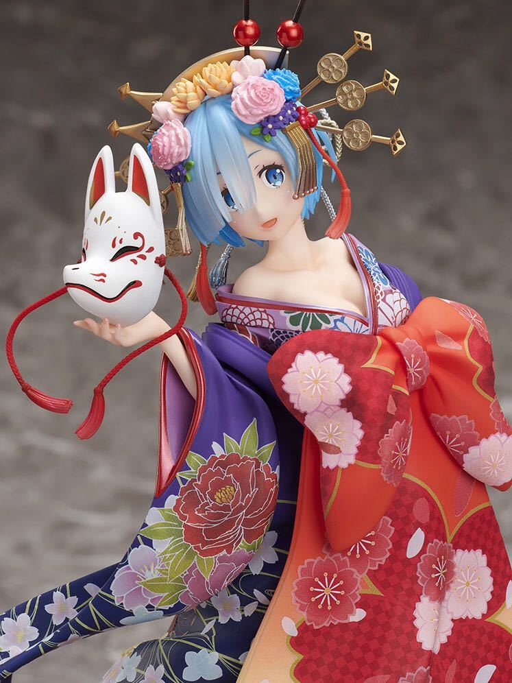 新作入荷，送料無料 Re:ゼロから始める異世界生活 レム -花魁道中- 1/7スケールフィギュア(その他)｜売買されたオークション情報、yahooの商品情報をアーカイブ公開 - オークファン その他