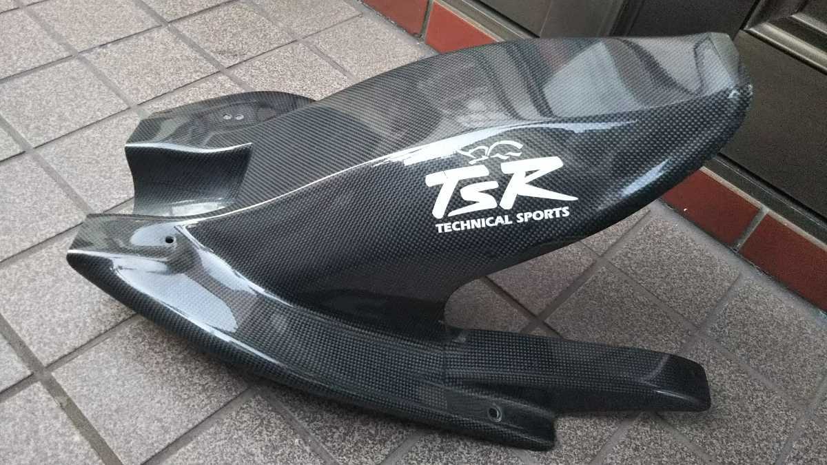 CBR1000RR SC59 後期 カーボンリアフェンダー インナーフェンダー TSR