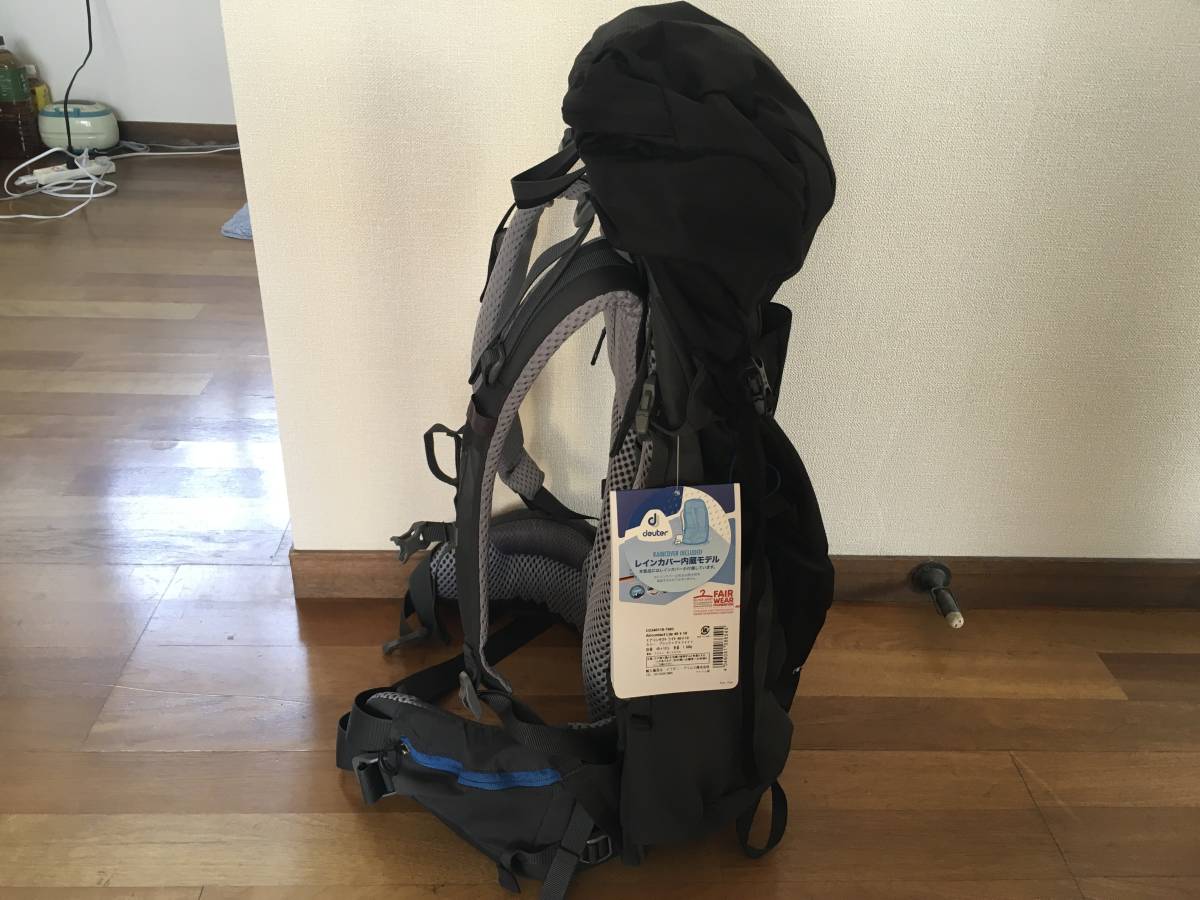 エアコンタクトライト : [ドイター] 登山用バックパック エアコンタクト deuter ドイター イワタニの公式オンラインショップ｜ドイター | バックパック + 0 SL 40+10 エアコンタクトライト50+10・3340521（マウンテン&frasl;エアコンタクト 50+10｜ドイター登山道具比較「山旅旅」