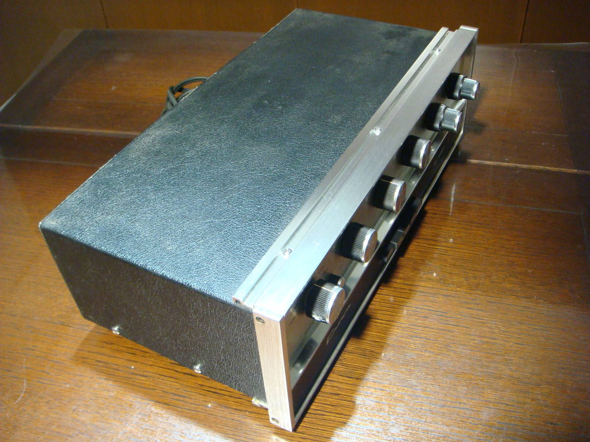 IC-150 プリアンプ 1円〜☆希少品☆CROWN 純正ウッド クラウン CROWN 