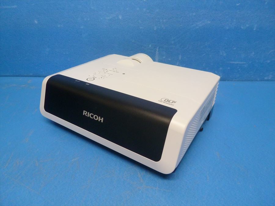 RICOH 超単焦点 プロジェクター PJ WX4152NI 美品 時間115 公式通販