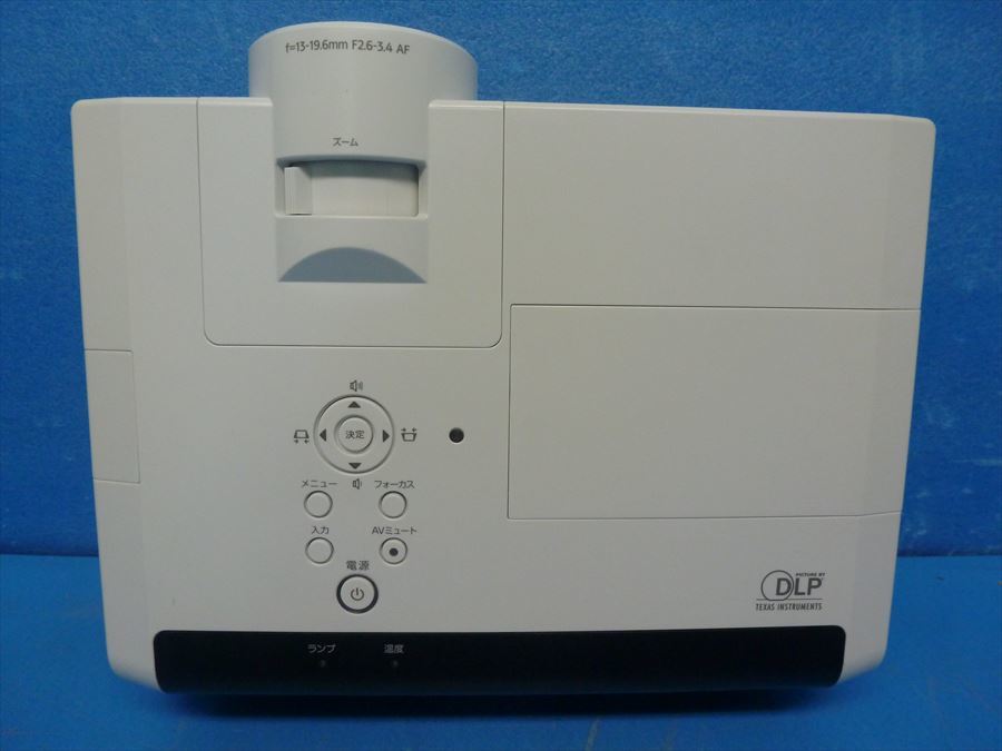 RICOH 超単焦点 プロジェクター PJ WX4152NI 美品 時間115 公式通販