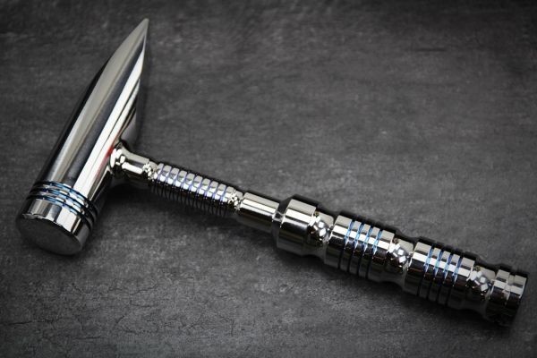 最新作，新品 ALL 64チタン製 ハンマー &Phi;30 ハンドメイド 鏡面 陽極酸化 焼入れ加工 ピトン 石鯛など L0007 930(アクセサリー)｜売買されたオークション情報、yahooの商品情報をアーカイブ公開 - オークファ アクセサリー