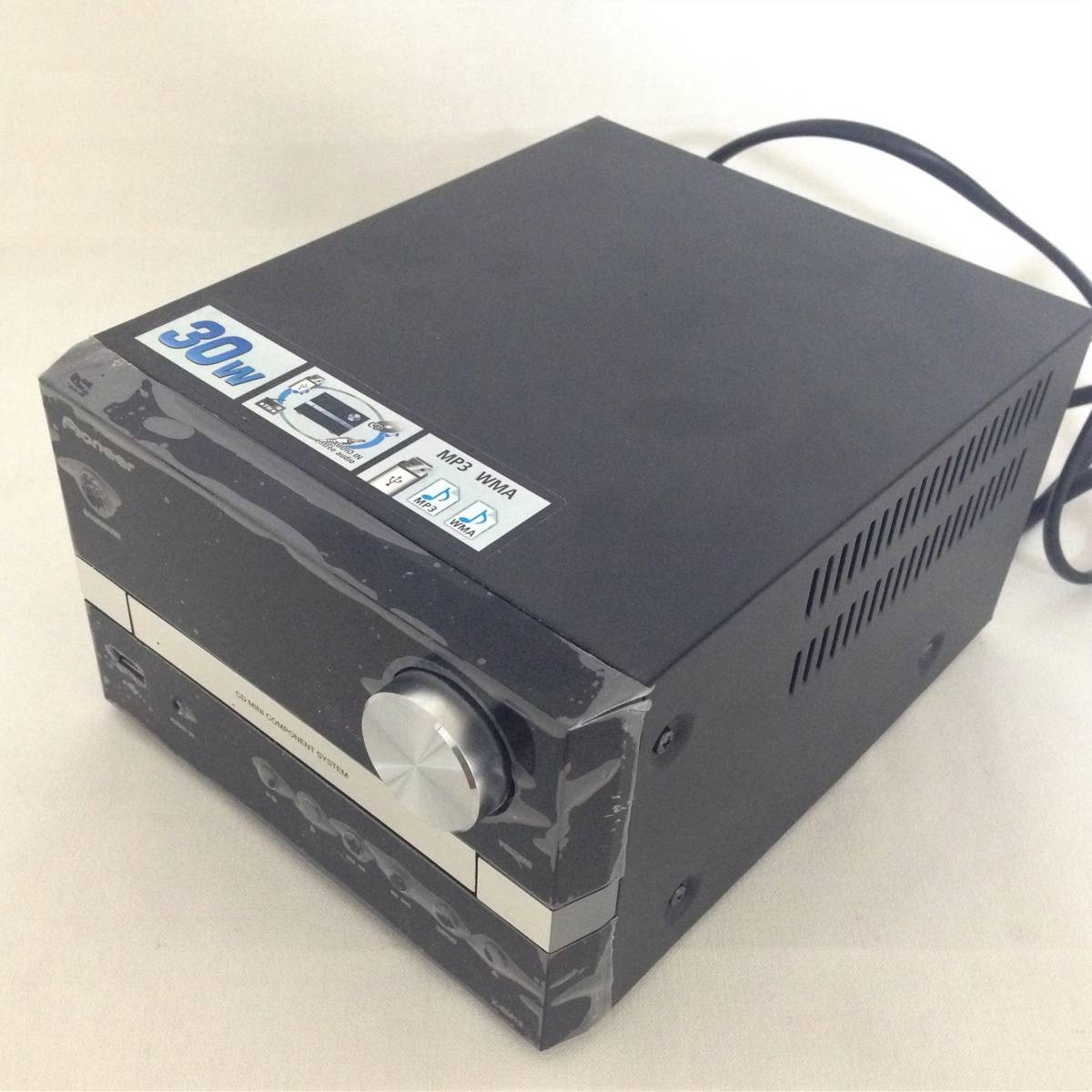 パイオニア CDミニコンポーネントシステム ☆PIONEER