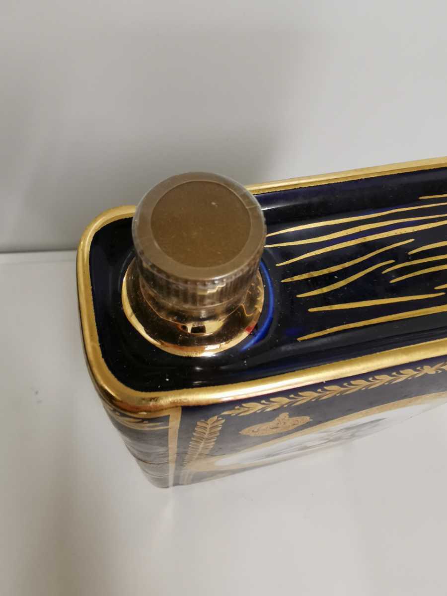 未開栓 古酒 カミュ ナポレオン ブック 青 陶器ボトル CAMUS NAPOLEON