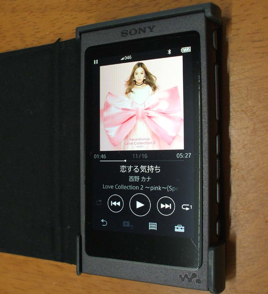 【動作確認済み】SONY WALKMAN NW-A46 本体 中古作動良好♪SONY NW-A46 ウォークマン グレー色 【公式通販】