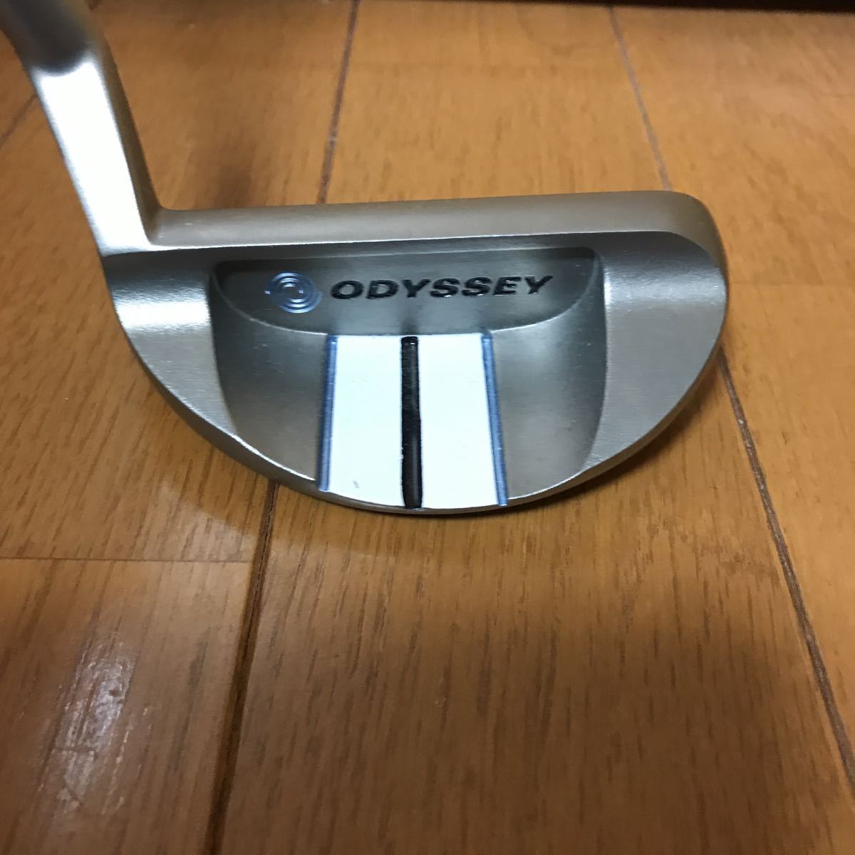 X-ACT オデッセイ チッパー TANK タンク エグザクト 名器オデッセイ ☆激 0 ODYSSEY パター オデッセイチッパー Chipper ☆美品☆ タンク）の口コミ評価 ギアスペック｜ギア