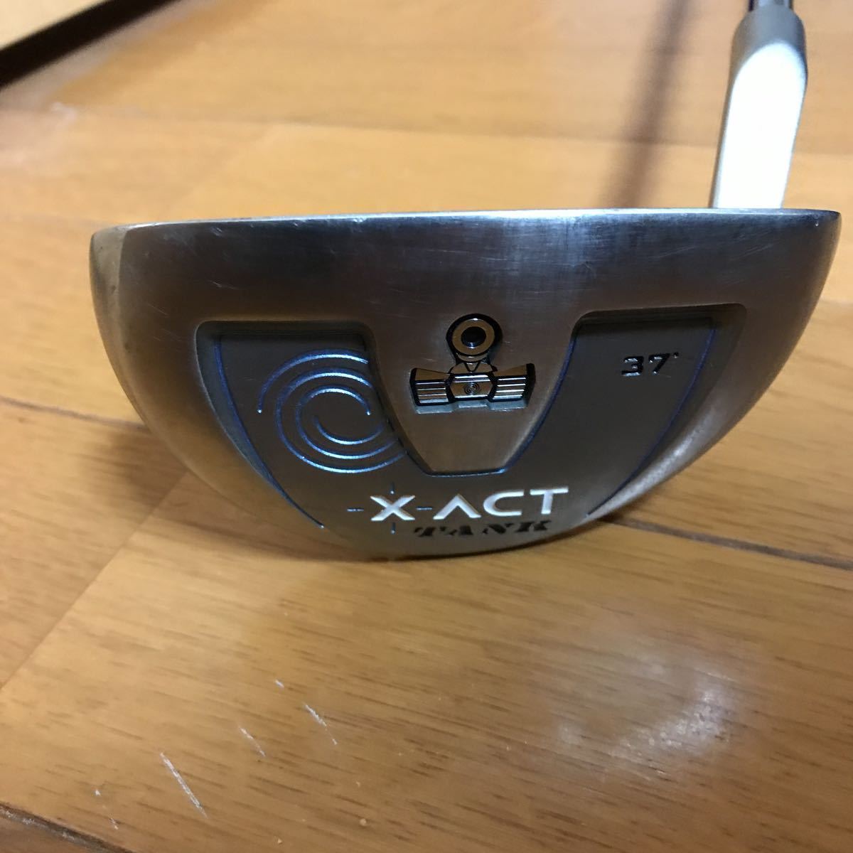 X-ACT オデッセイ チッパー TANK タンク エグザクト 名器オデッセイ ☆激 0 ODYSSEY パター オデッセイチッパー Chipper ☆美品☆ タンク）の口コミ評価 ギアスペック｜ギア