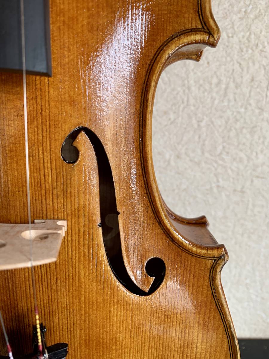 STEFANINI 1964 年イタリア製バイオリン4/4 弓 Prosper COLAS