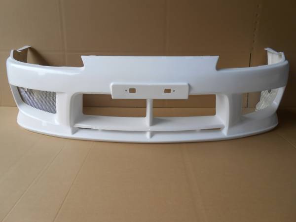 オンライン激安店舗 S15 シルビア F バンパー 純正エアロタイプ FRP製