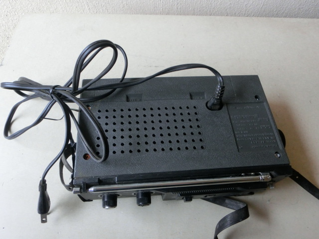 トランジスターラジオ7台National RF-655 7TR HITACHI KH-1521 8TR TH-850 8TR SONY ICF-5200 TR-4400 IF 455KC 8TR TFM-110F 12TRジャンク_6