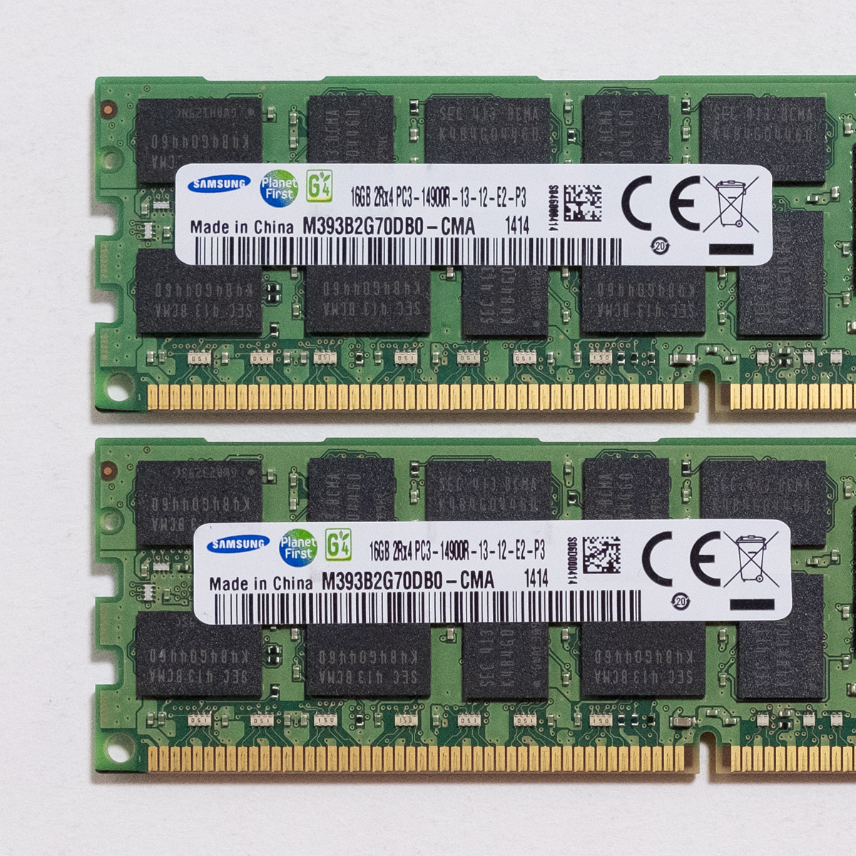 合計64GB(16GBx4) DDR3-1866 ECC XeonやMacPro 合計64GB(16GBx4) DDR3-1866 ECC XeonやMacPro 64GB (4 X 16GB) Memory