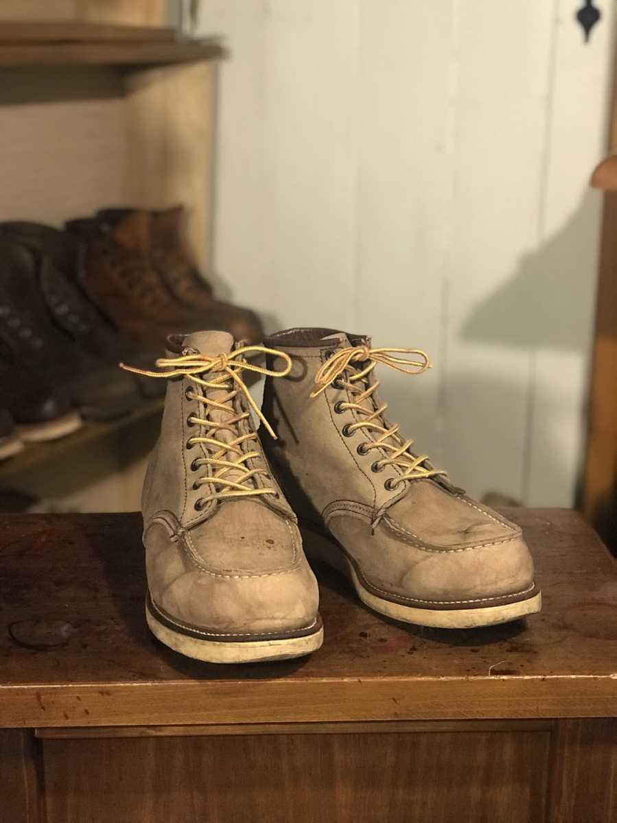 REDWING US9 メンズブーツ 866 ペコスブーツ 27cm レザーブーツ
