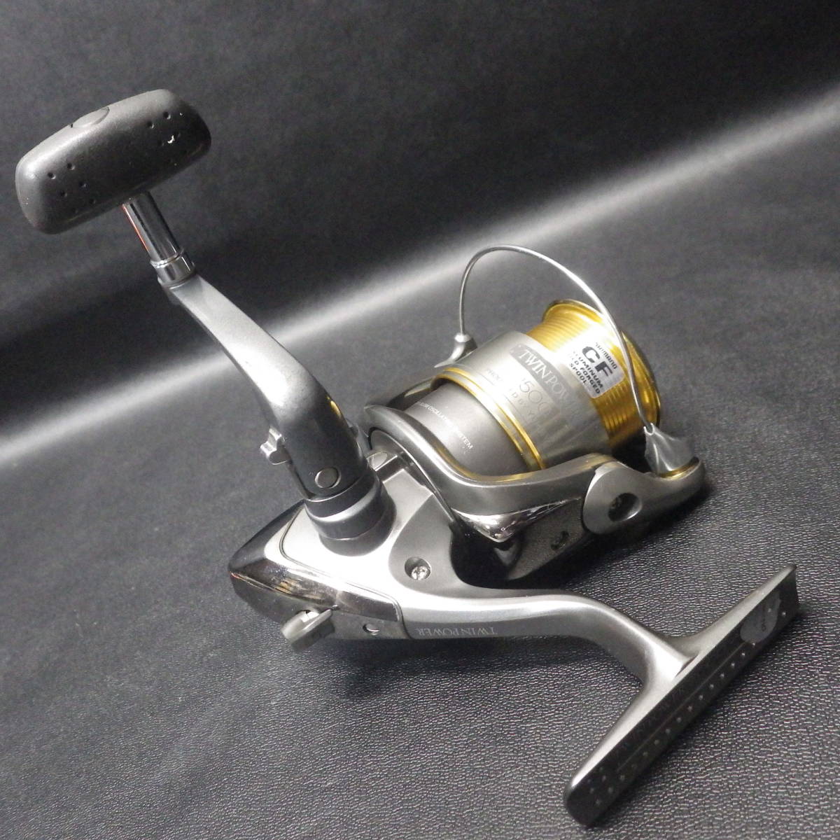 Xj0108 Shimano 02 Twinpower ツインパワー 00 夢屋シャロースプール2500 左右交換可 機関良好 シマノ 売買されたオークション情報 Yahooの商品情報をアーカイブ公開 オークファン Aucfan Com