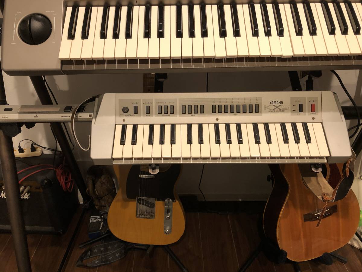 YAMAHA ヤマハ KX5 MIDIコントローラー キーボード ジャンク品です
