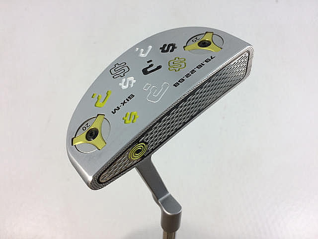  超 オデッセイ ミルドコレクション /$ クエスチョンダラー #6M パター パター オリジナルスチール 3728(オデッセイ)｜売買されたオークション情報、yahooの商品情報をアーカイブ公開 - オークフ 男性右きき用