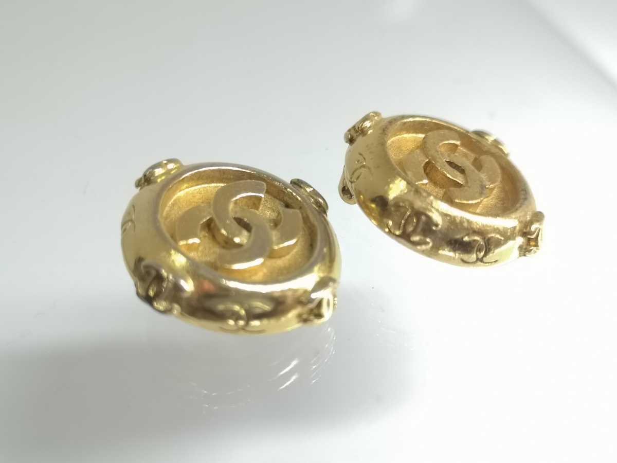 ココマーク ヴィンテージ シャネル CHANEL GP 8.9g ゴールド 