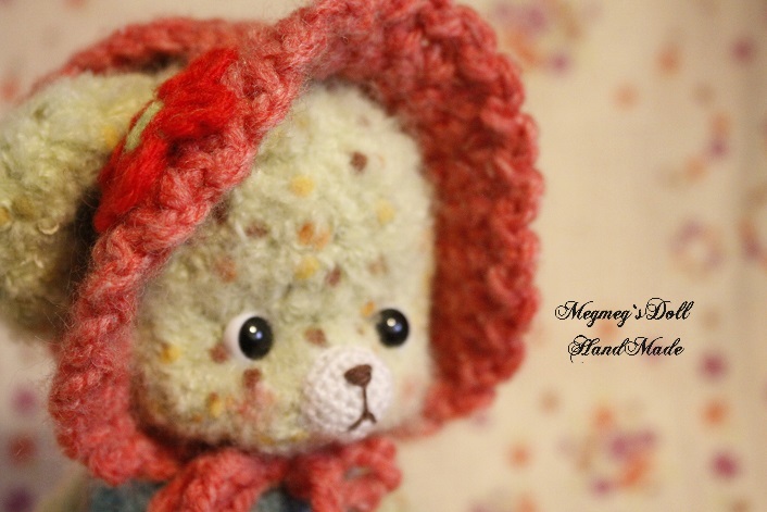 ＊Megmeg’sDoll ＊くまたん＊オリジナル作品＊あみぐるみ＊ Megmeg`sDoll＊めぐりんのこぐまたん＊あみぐるみ＊オリジナル Yahoo