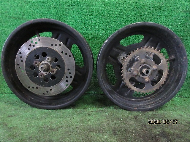 KZ1000LTD 純正フロントホイール 19×2.15 検索：Z1 Z1R Z1000 KZ1000